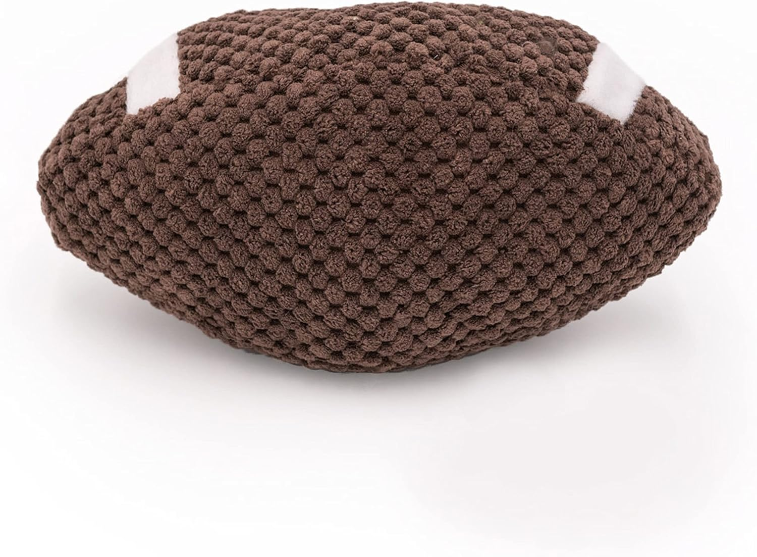 Zippypaws Sportsballz - Dog Squeaky Toys to Keep Them Busy, Funny Plush for Small, Medium, & Large Dogs, Cute Stuffed Puppy Toy, Pet Products, Gift for All Breeds, Interactive Squeaker - Football image number 2