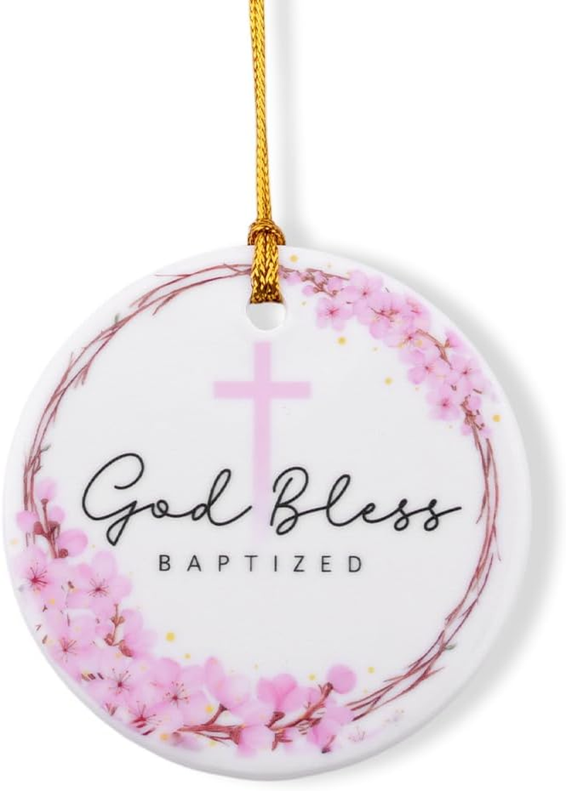 Happy New Home Ornament Housewarming Gifts for Couples Newlyweds New Apartment Christmas Ornament House Blessing Gifts Home Owners Gift Ideas Holiday Housewarming Ornament Gift House Warming Presents