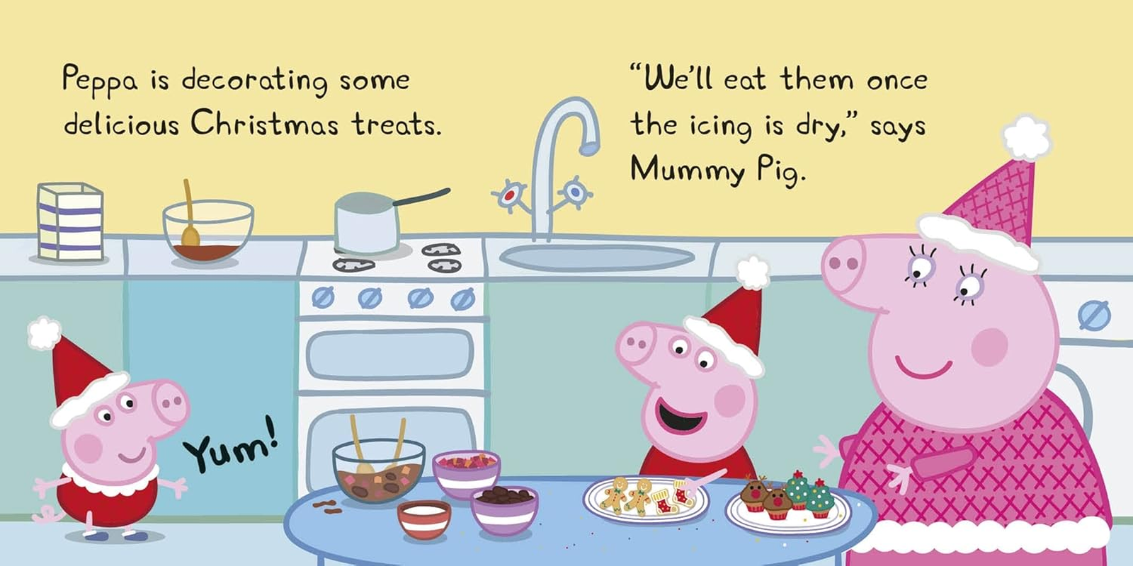 Peppa Pig: Peppa'S Christmas Little Library image number 3