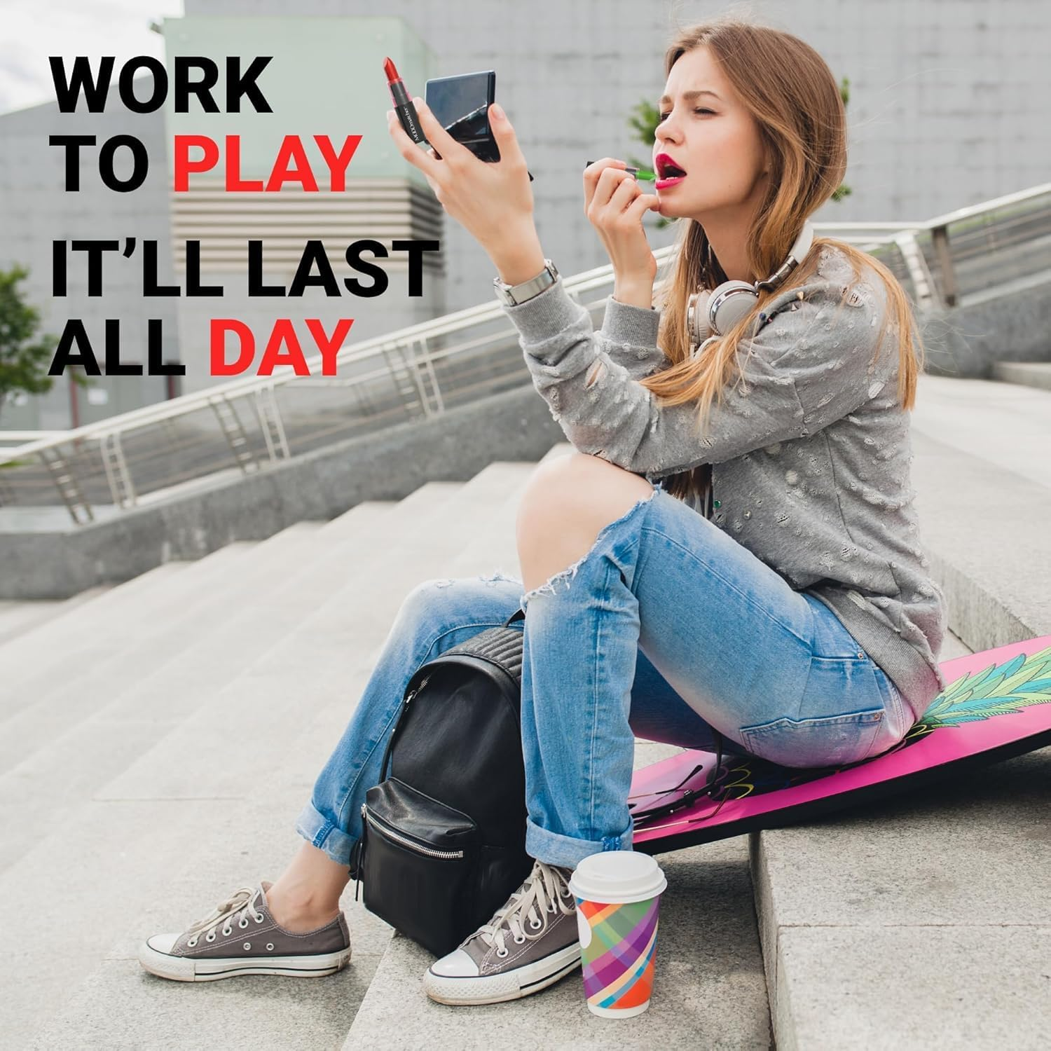 Moodmatcher Original Color Changing Lipstick &ndash; 12 Hours Long-Lasting, Moisturizing, Smudge-Proof, Glamorous Personalized Color, Premium Quality &ndash; Made in USA (Green) image number 4