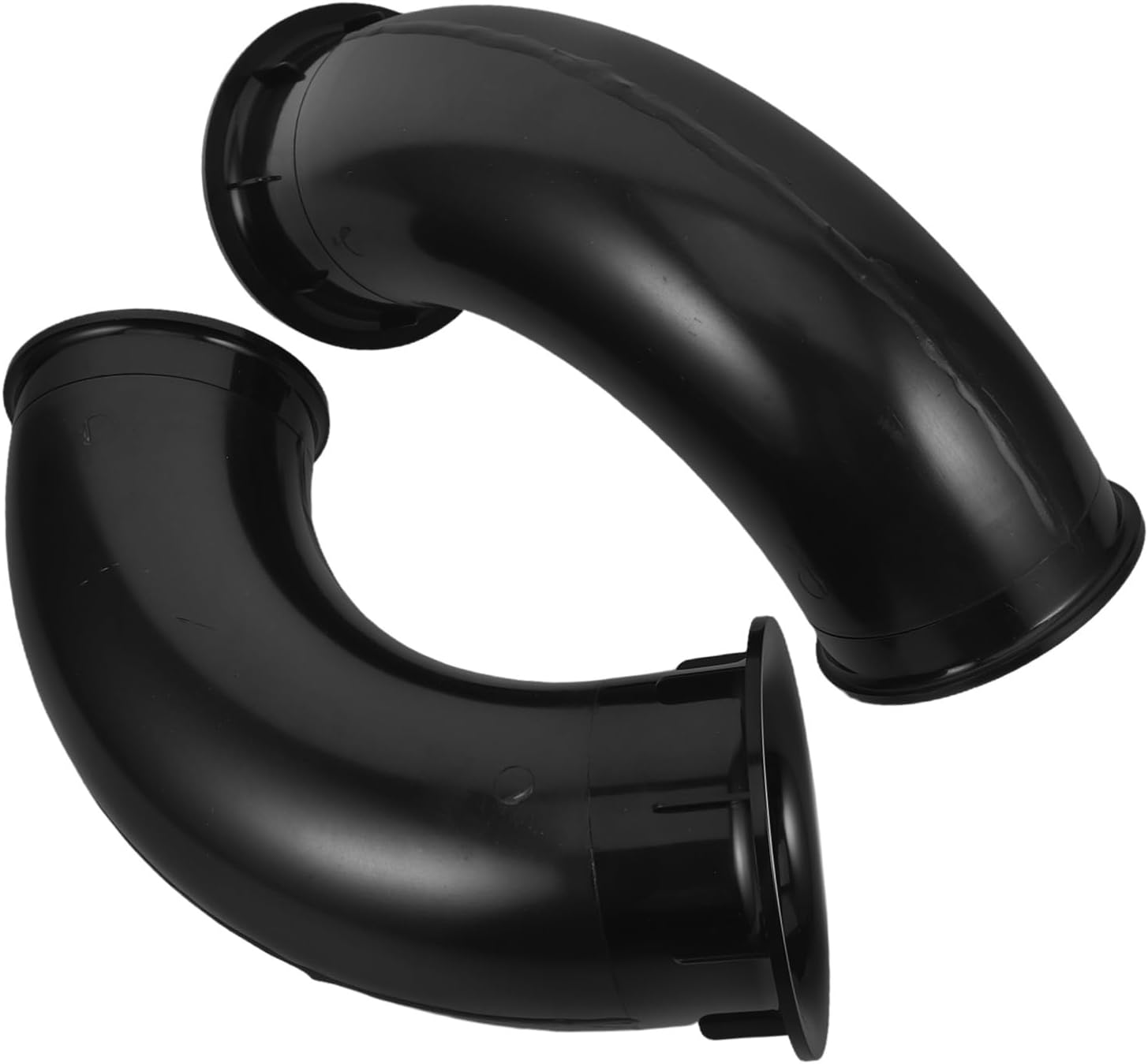 EXHUMKY 2Pcs Bass Reflex Port Tubes for Speaker Cabinets Plastic Speaker Box Vent Accessories Fit for Car Home Portable and Stage Audio Systems Easy Installation image number 1