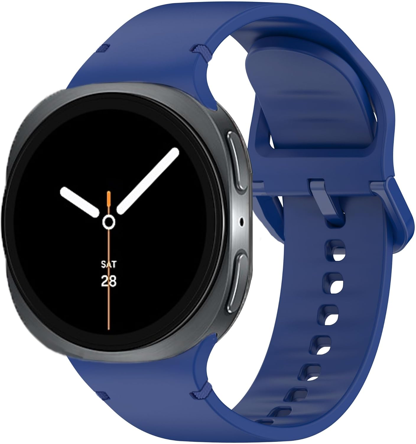 Sport Band for Samsung Galaxy Watch 8 Band 40Mm 44Mm/8 Classic 46Mm Silicone Breathable Bracelet Wristband for Samsung Galaxy Watch 8