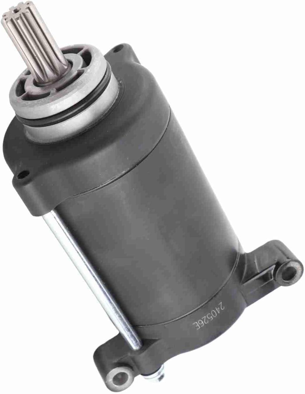 Nutriess ATV Starter Motor 0600 091100 9 Teeth Replacement CF Moto X6 Terralander 625 Dependable Electrical Starter for off Road Adventures