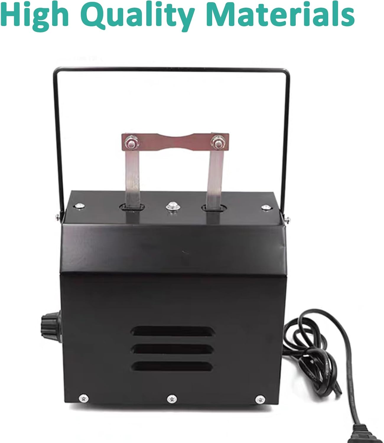 200W Automatic Chicken Debeaking Machine, Poultry Beak Cutting Machine with 5 Blades, 4 Gears Temperature Regulation/Cutting Beak Quickly/Easy to Carry, Chicken Beak Cutter, for Chick/Duck/Goose - Black image number 5