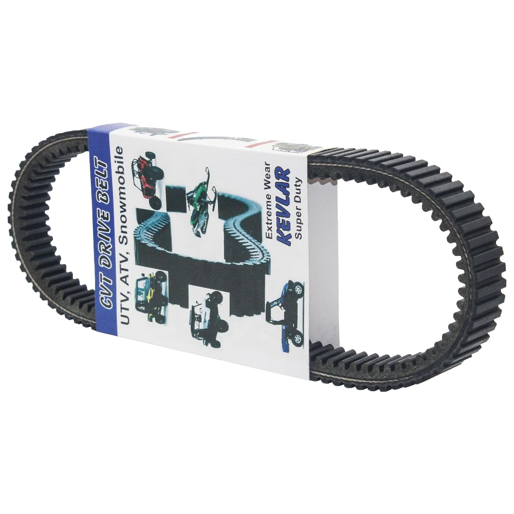 Clutch Drive Belt Fits for CF Moto Cforce 400 2 up LX 500 Camo EPS Repl.#40G3569 XTX2262 0180055000 01800550000001 01800550000004 image number 4