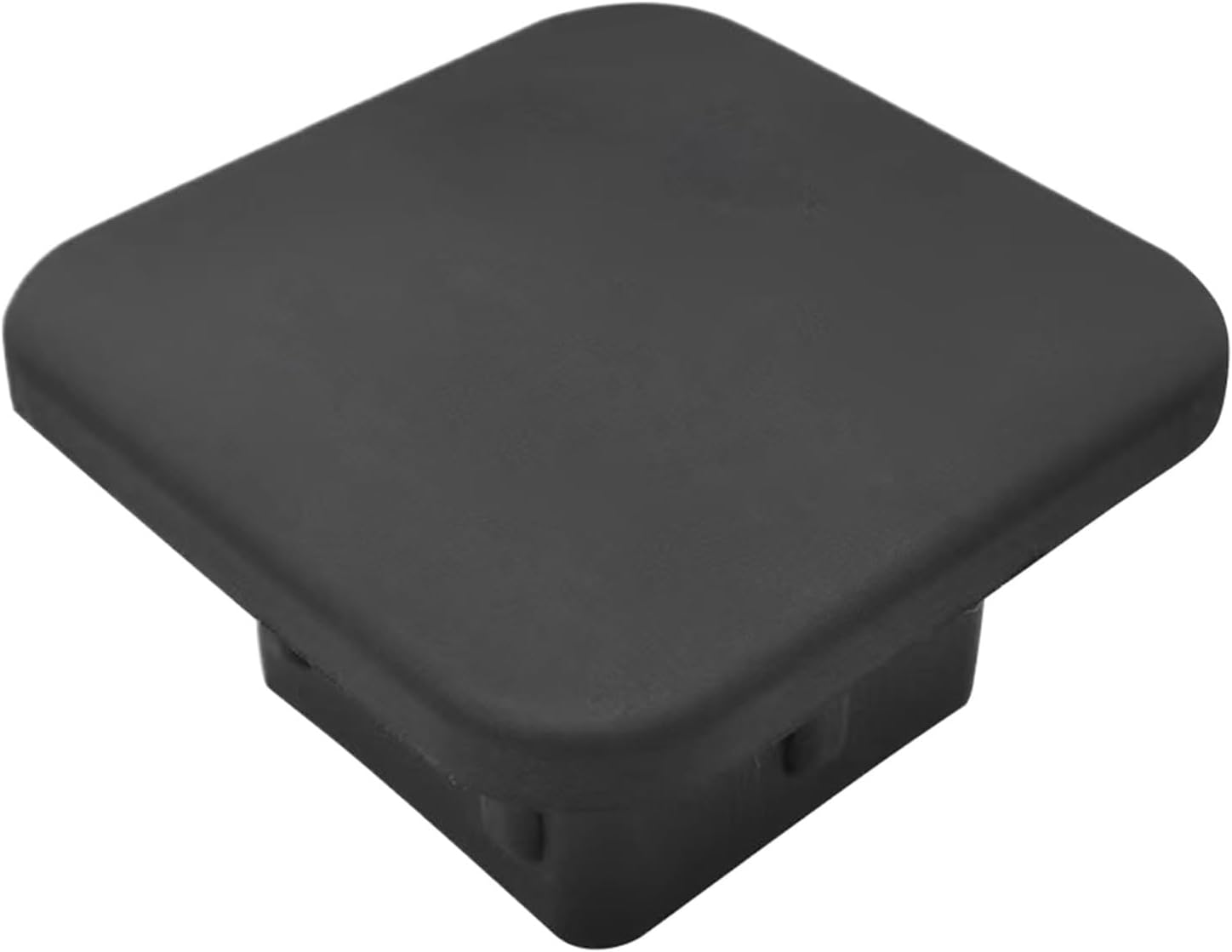 Tow Hitch Covers - Silicone Hitch Dust Plug Covers - Exterior Car Accessories, Receiver Tube Cap, Black, Funny Protective Trim for All Types of Models