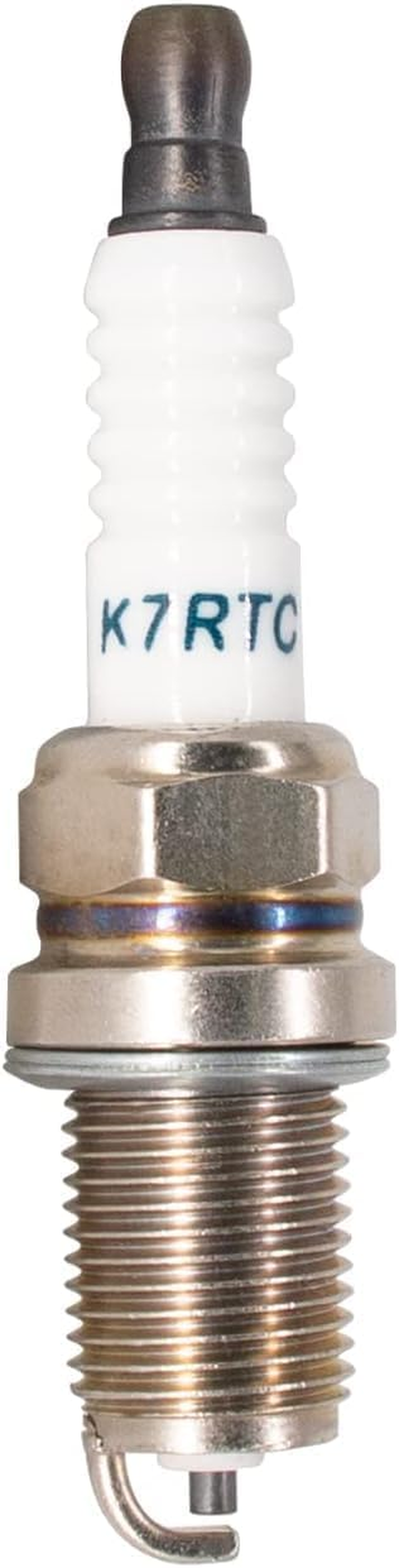 TORCH K7RTC Spark Plug Repalce for 6364/BKR6ES 2330/BCPR6ES, for 340/RC7YC RC7YCC C7Yc,For FR5DC, for 3010/Q22PR-U, for 98079-5785C, OEM image number 3