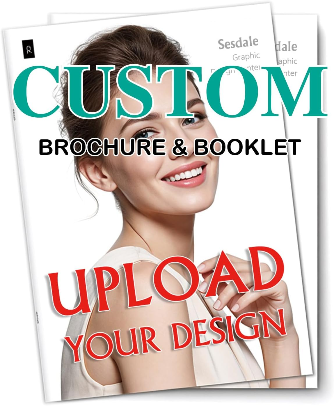 Custom Saddle Booklet (Saddle Stitch) Brand Promotion Product Catalog Cover Anti-Scratch Matte or Glossy Film Full Color Coated Paper Printing (A5 (5.5 X 8.5") Matte Cover, 12 Page, 10 Pcs) image number 4