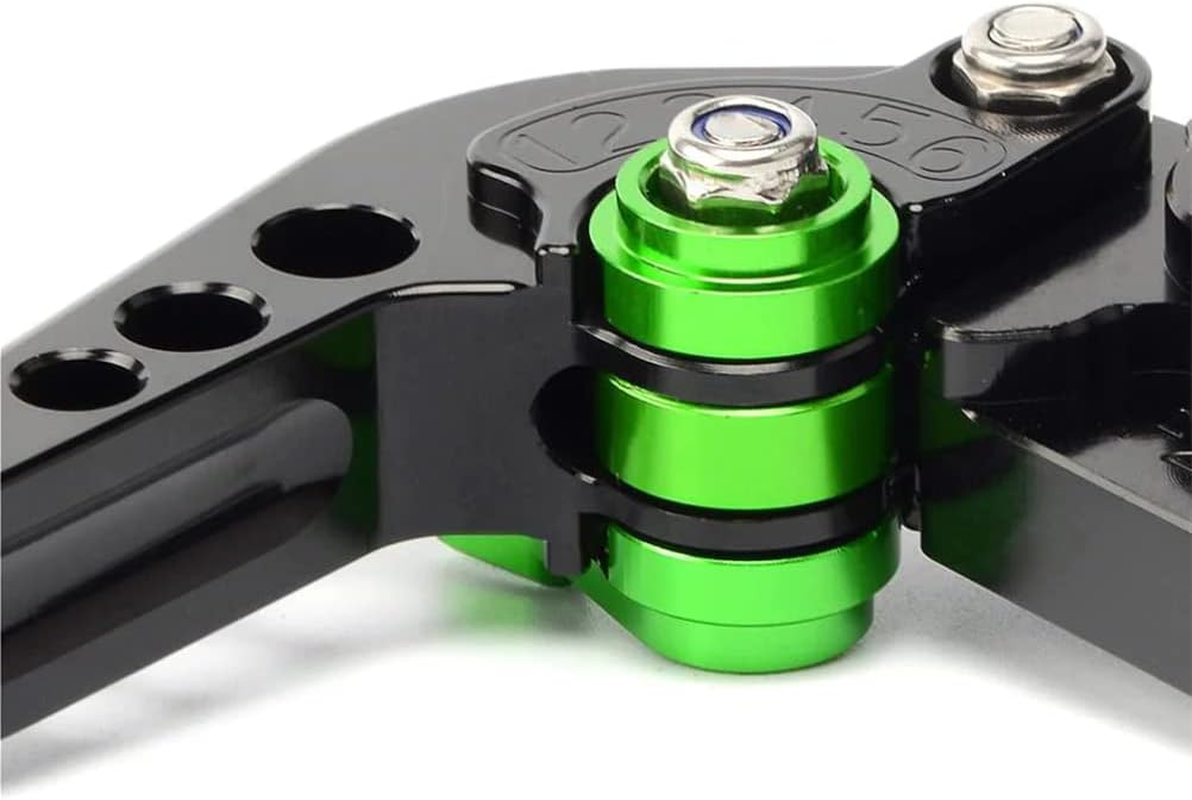 ESPEEDMTC for Yamaha MT-09 / SP 2021-2023 Modified CNC Aluminum Alloy 6-Stage Adjustable Short Brake Clutch Lever Accessories (Red) image number 4