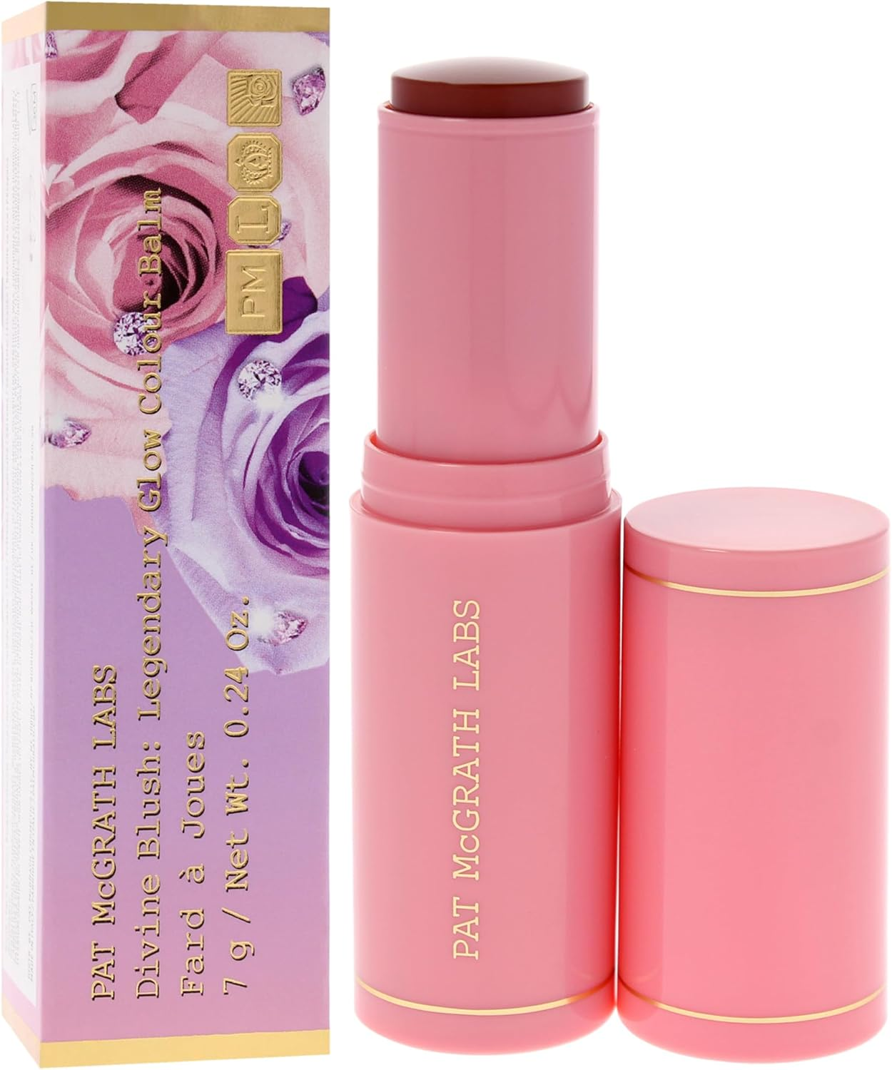 Divine Blush Legendary Glow Colour Balm - Sunkissed Seduction by Pat Mcgrath Labs for Women - 0.24 Oz Blush image number 5