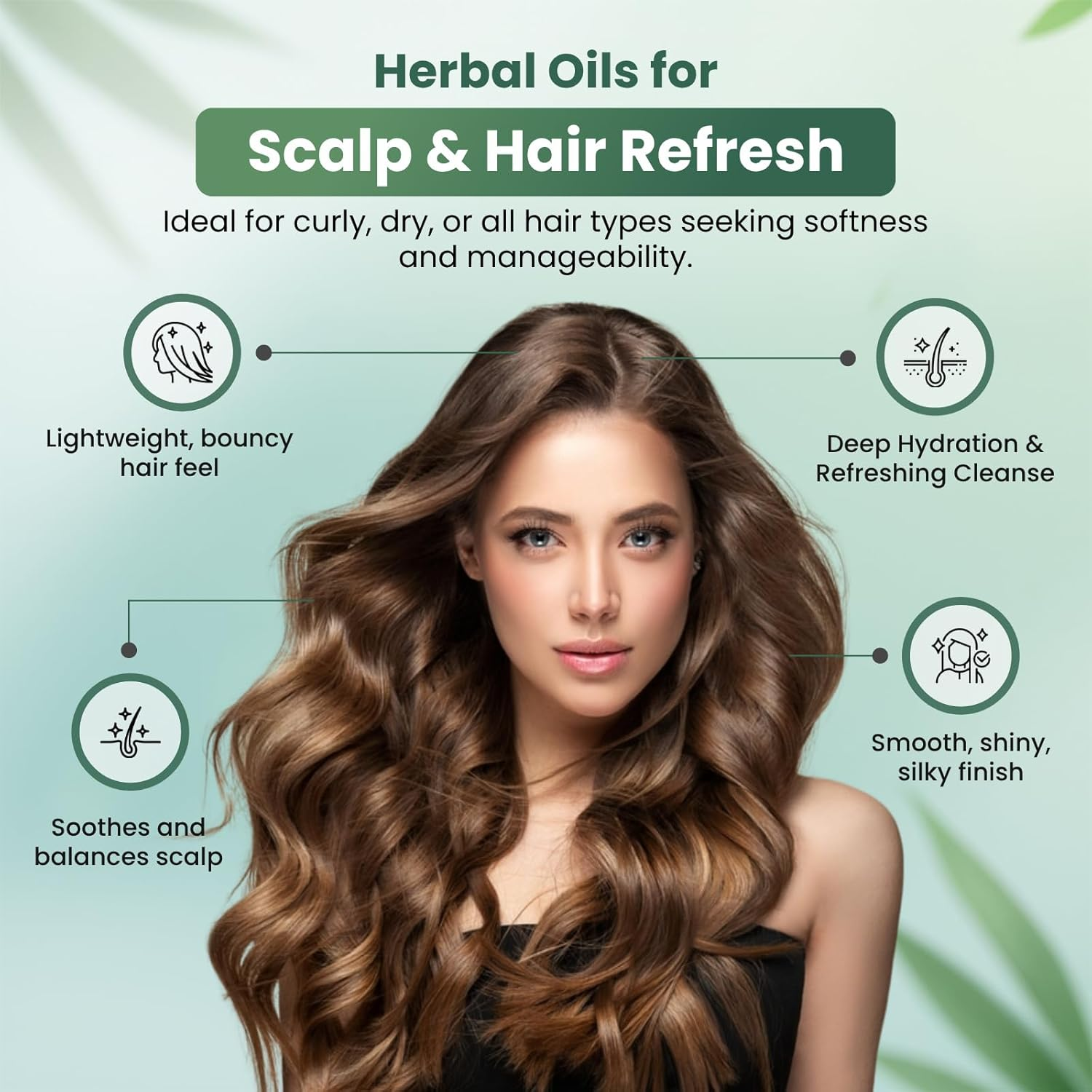 Moist Extra Fresh & Hydrate Shampoo 450Ml image number 5