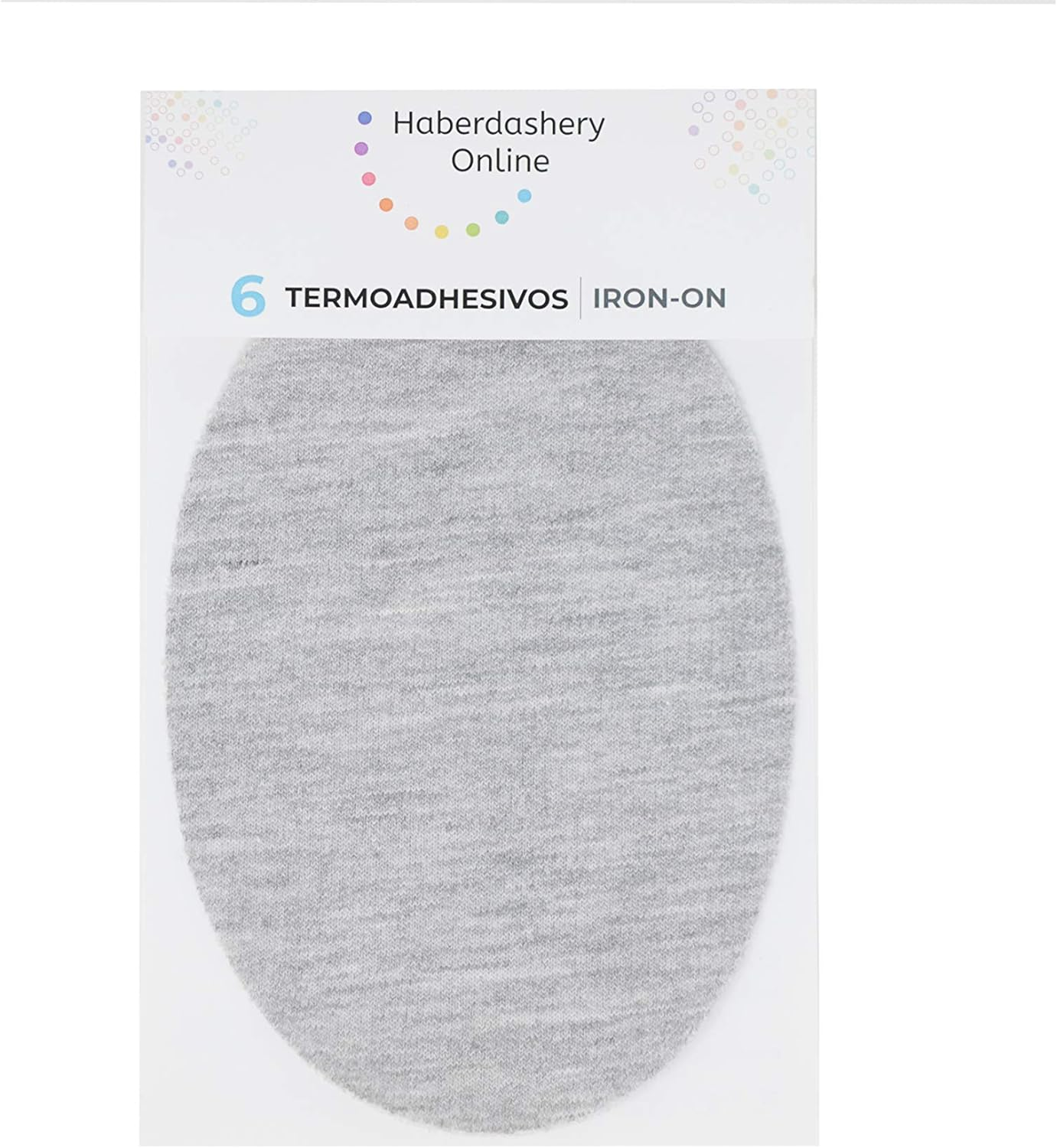 Iron-On Patches for Tracksuits and Sportive Clothing | 6 Elbow or Knee Patches 13,9 X 9,3 Cms (08. Navy Blue)