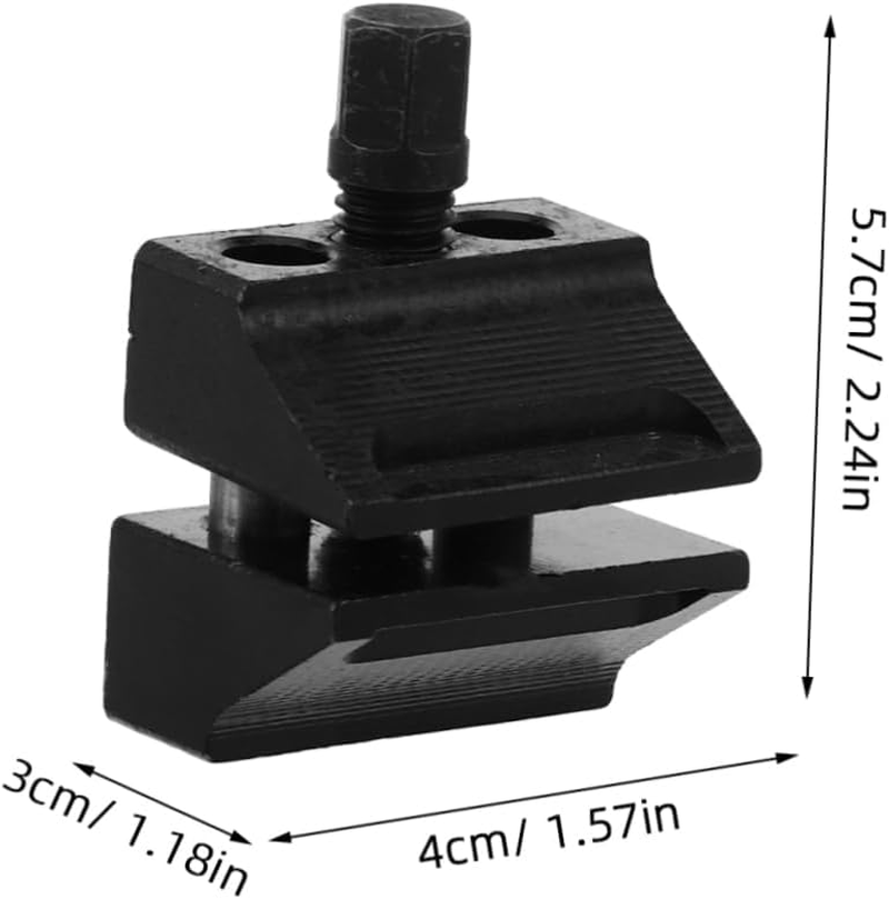 TOPPERFUN Universal Car Suspension Strut Splitter Spreader Tool with Shock Absorbing Hub Expander for Automotive Suspension Repair and Steering Maintenance image number 3