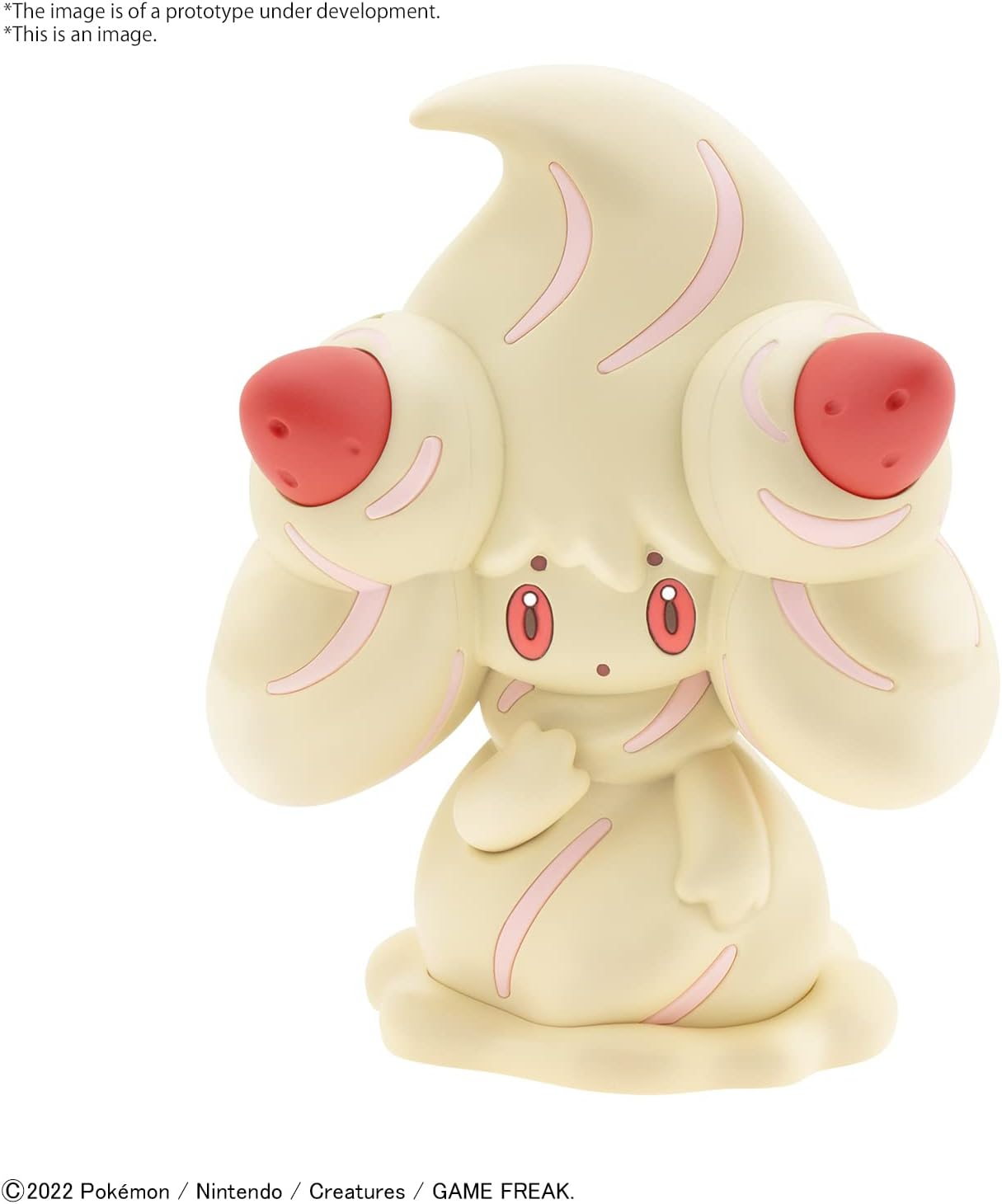 Bandai Hobby Kit Pokemon Model Kit Quick!! 12 Alcremie image number 2