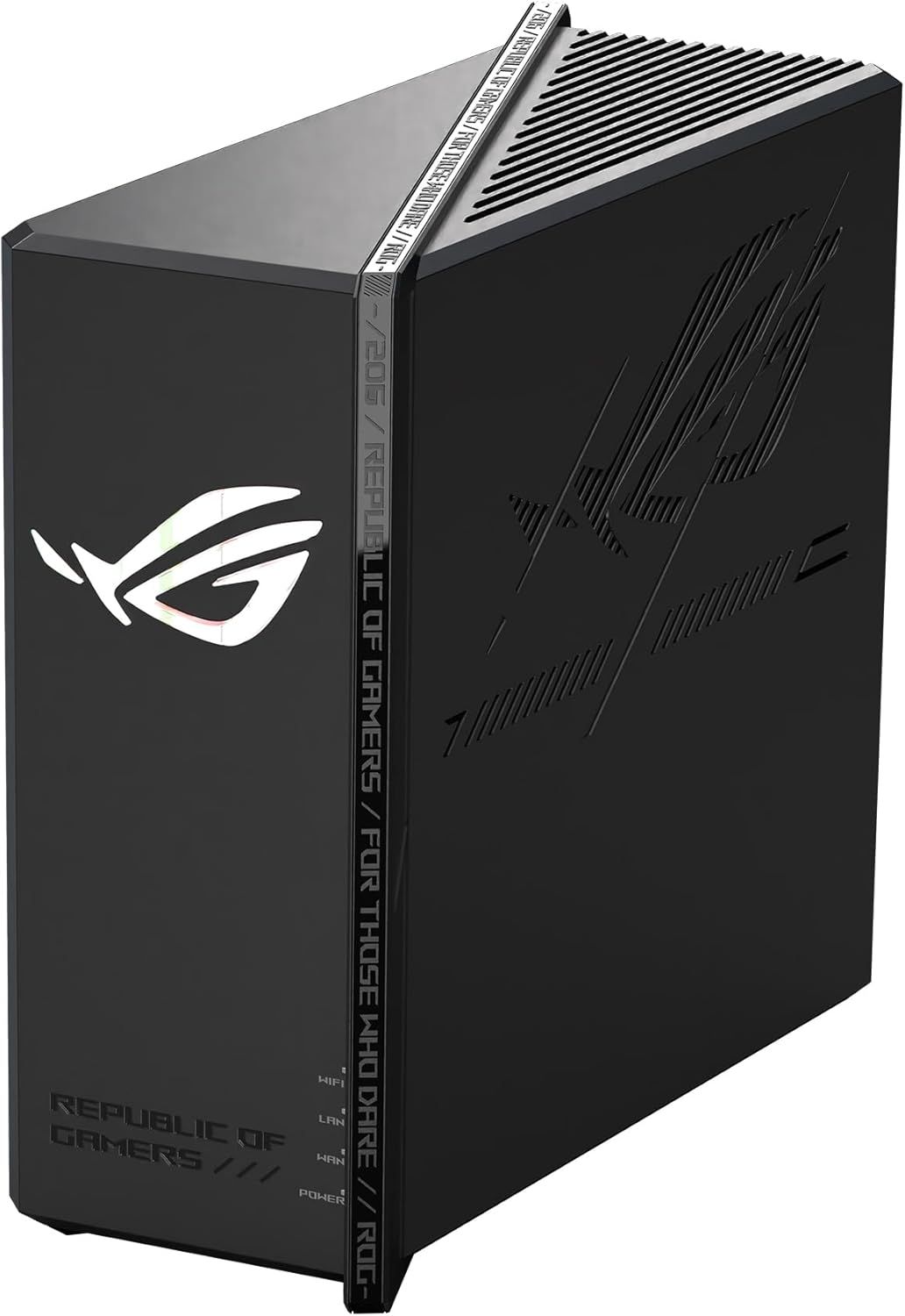 ROG Strix GS-BE18000 Wifi 7 Tri-Band Router, 18000 Mbps, 8&times; 2.5G Ports, 3,300 Sq. Ft. Coverage, 2.0Ghz Quad-Core CPU, Gaming Acceleration, Smart Home Master Ssids, Aimesh Compatible image number 2