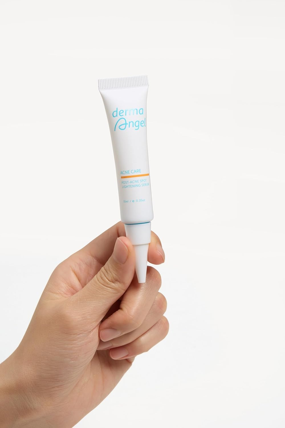 Derma Angel Post Acne Spot Lightening Serum, 10 G | 1% Vitamin C & Niacinamide Formula | Helps Fade Post Acne Marks & Uneven Tone | Soothes, Hydrates & Restores Radiance image number 1