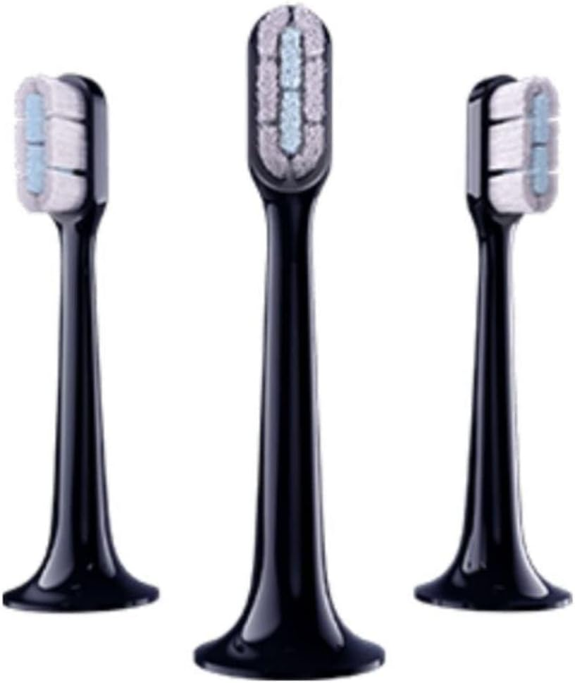 Xiaomi Mi Electric Toothbrush T700 Replacement Head, Soft Brush, Washable, 2 Pcs (Duo Pack), Dark Blue image number 1