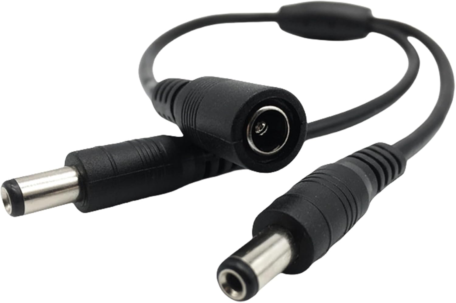 Clearhill 3Packs 1Female to 2 Male Way DC Power Splitter Cable,Plug 5.5Mm X 2.1Mm,Black,For CCTV Security Cameras,Led Strip Lights,Router and More image number 5