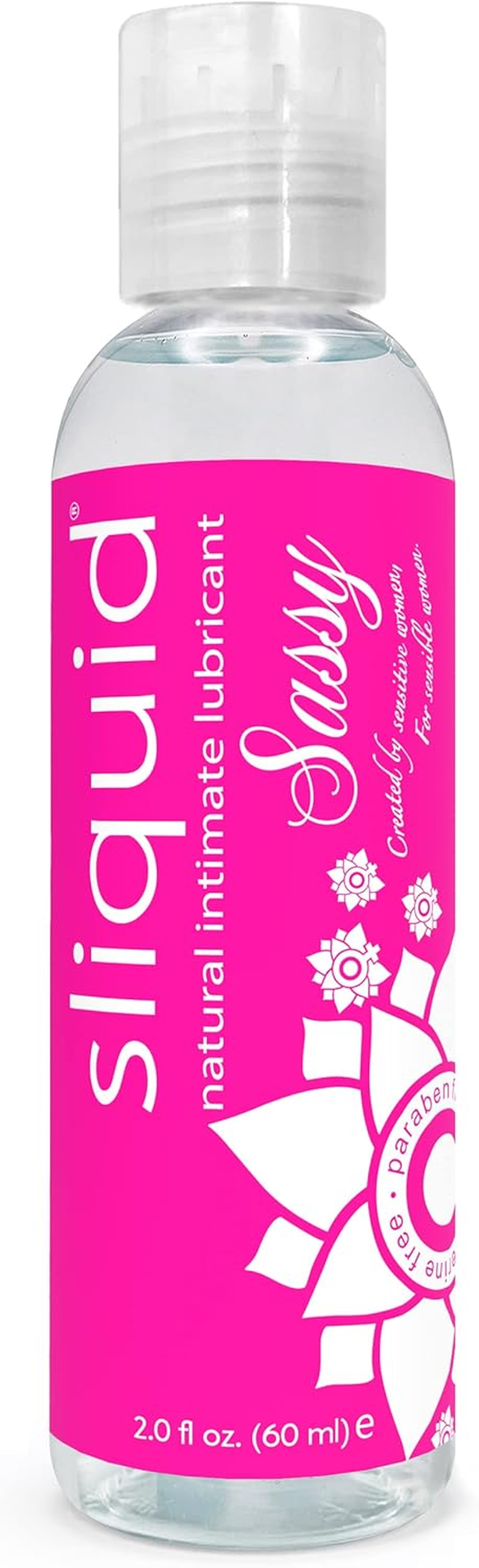 Sliquid Sassy - 2 Oz Thick Gel Lubricant for Sensitive Women, Men & Couples image number 3