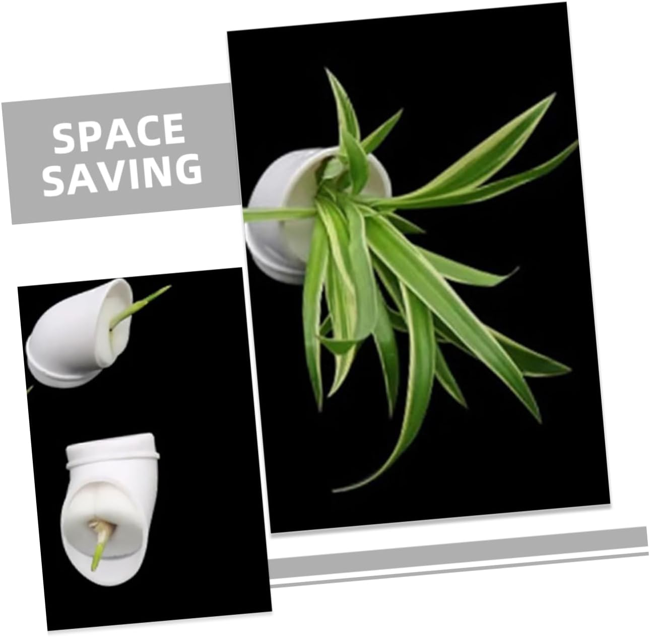 NULYLU 10Pcs Hydroponic Growing Tower Cups PVC Mesh Planting Cups for Vertical Hydroponics System 38Mm Hole Compatible for Soil-Free Balcony Gardening image number 2