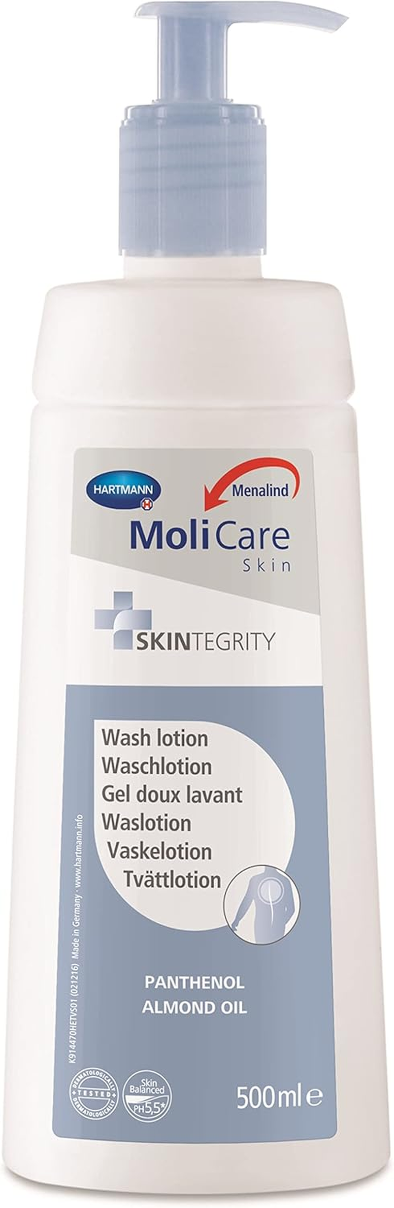 Molicare Skin Wash Lotion 500 Ml
