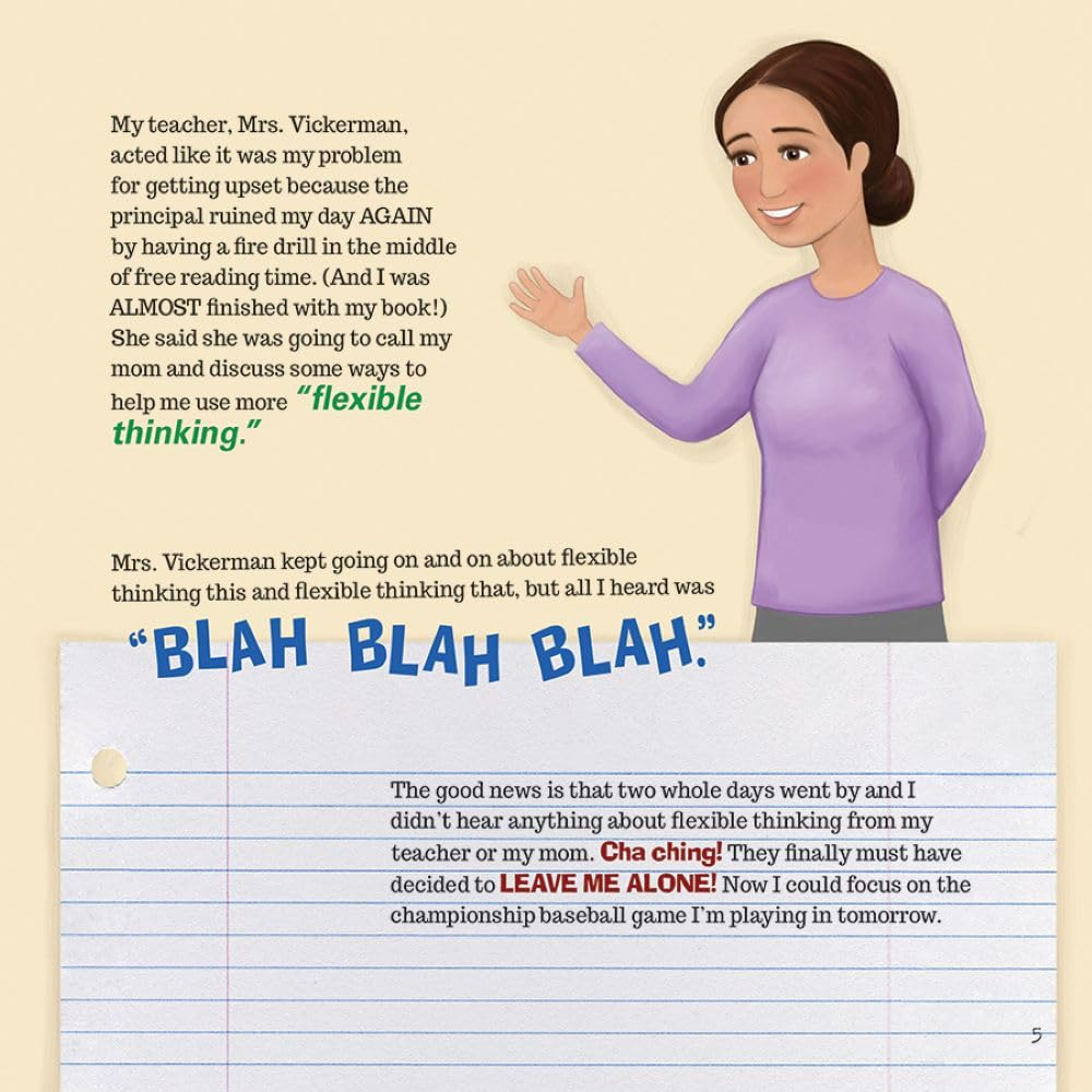 My Day Is Ruined!: a Story for Teaching Flexible Thinkingvolume 2 image number 1