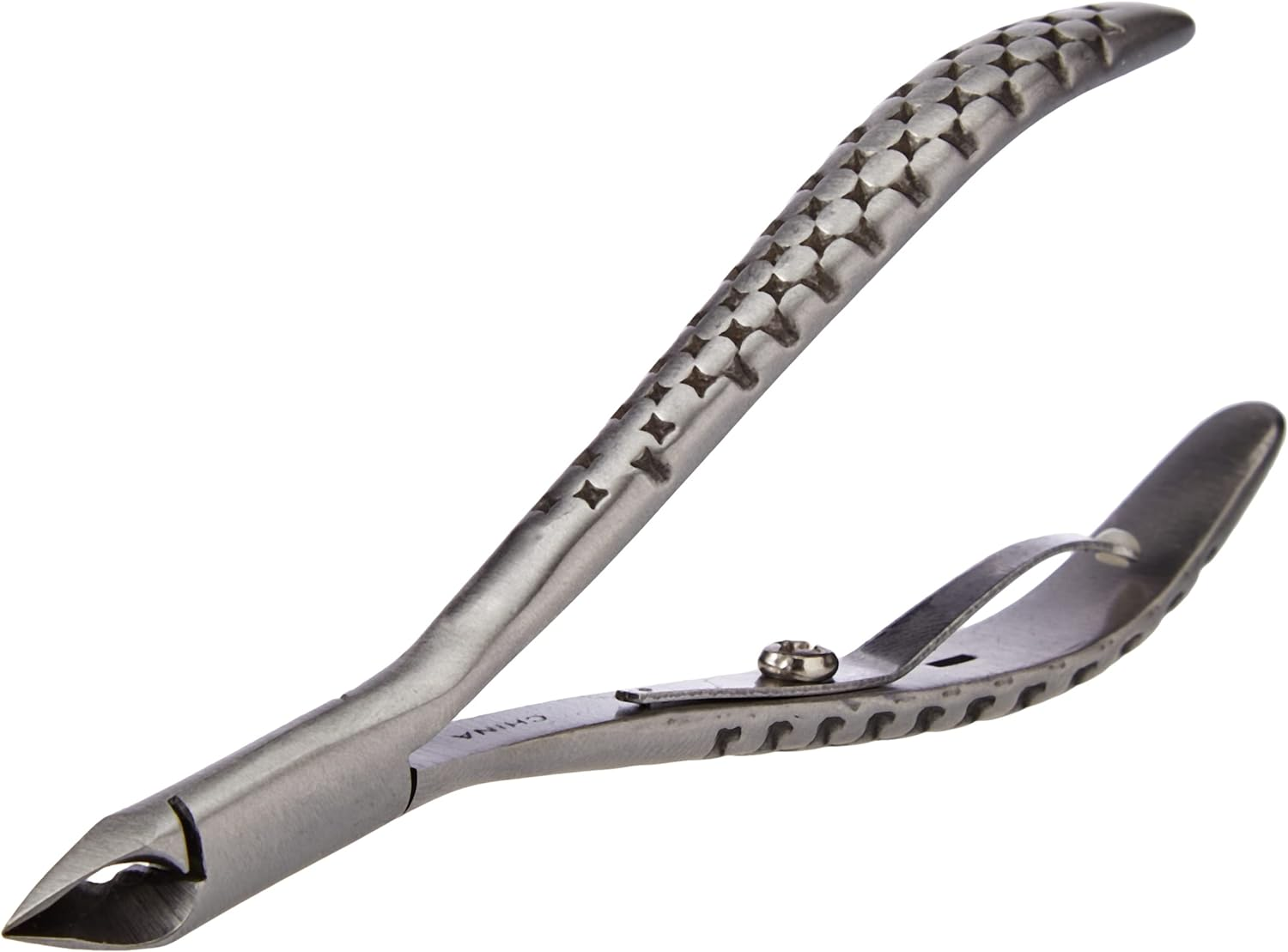 Sally Hansen 1/2 Jaw Nip 'Em Neat Classic Cuticle Nipper with Pusher