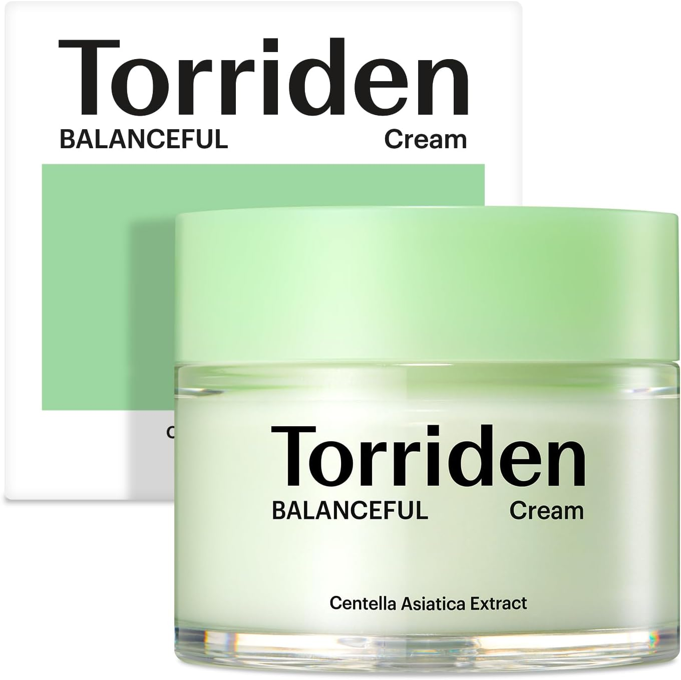 Torriden BALANCEFUL Cream 80Ml (2.70 Fl.Oz.) | Soothing and Nourishing Moisturizer for Oily and Sensitive Skin | 5D CICA, Hydrolyzed Hyaluronic Acid, Panthenol image number 3