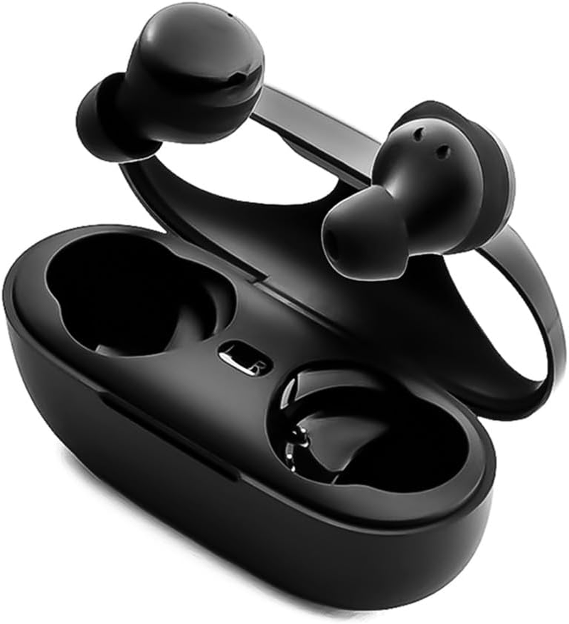 Iris Ohyama WEP-103 Wireless Earphones, Bluetooth 5.1, Noise Cancelling, ENC Earphones, up to 26 Hours of Continuous Playback, IPX5 Waterproof Standard, Built-In Microphone, Auto Connect, Auto image number 2