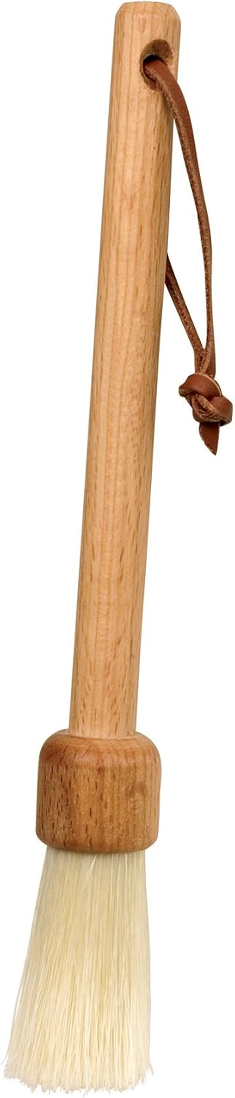 Redecker Natural Pig Bristle Furniture Dust Brush with Oiled Beechwood Handle, 7-1/2-Inches