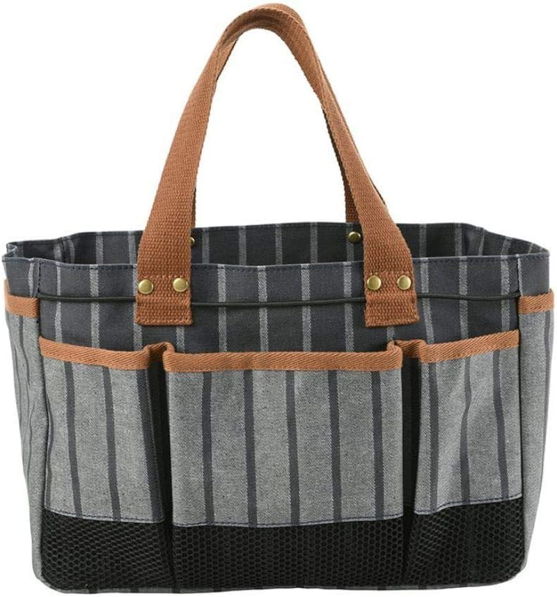 Burgon & Ball Sophie Conran Tool Bag with 8 Pockets - Blue image number 1