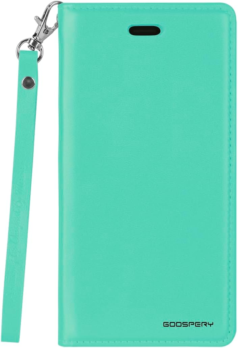 Goospery Bluemoon Flip Case for Galaxy S22 Ultra - Mint