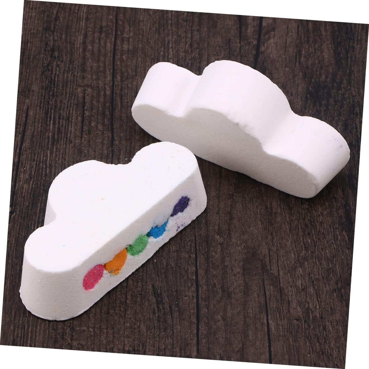 Ipetboom 1 Box Rainbow Cloud Bath Salt Moisturizing Essential Oil Bubble Bathing Salt for Skin Care Loved Ones image number 6