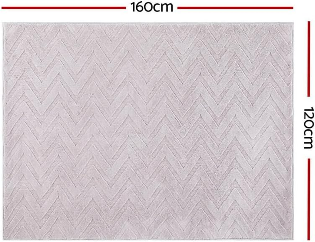 Artiss Floor Rugs, 120 X 160Cm Floors Runner Area Rug for Living Room Large Carpet Mat Home Bedroom Kitchen Decor Outdoor Indoor Accessories, Washable Rectangle Microfiber Easy Care image number 2