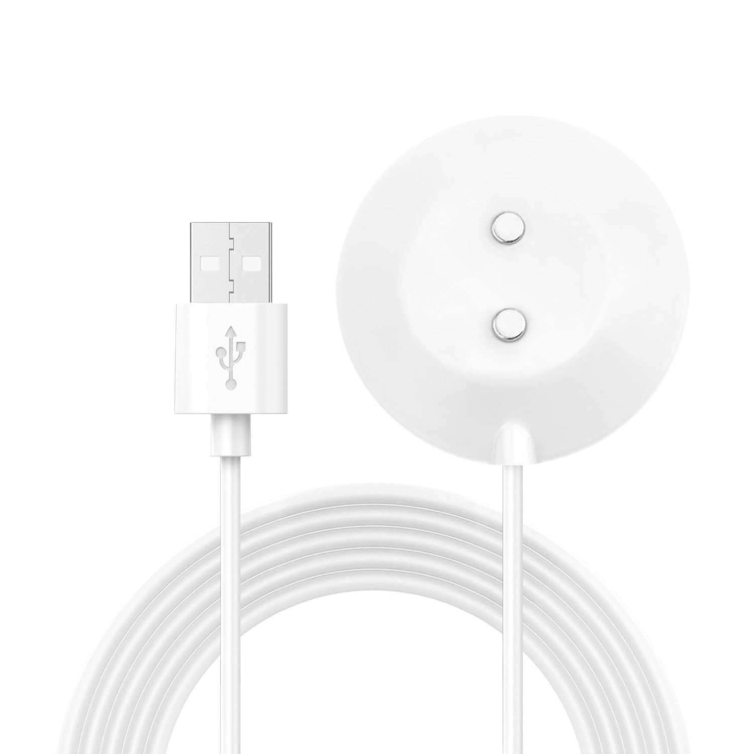 Ninehorse 2PACKS for Rose Toy Charging Cable 3.3Ft USB Charger Standing Magnetic Adapter Cord Cable for Rose Replacement Charging Dock Station (White*2) image number 5