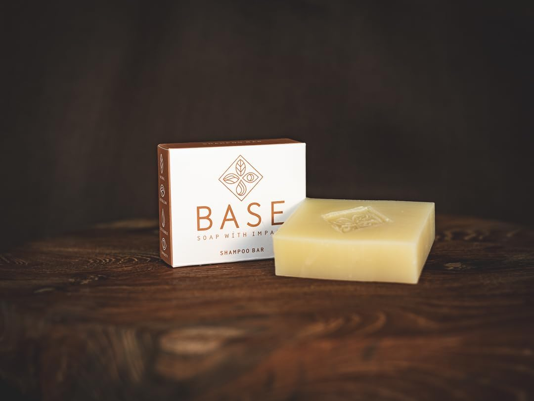Base - Soap with Impact - Bar Box Shampoo, 135G