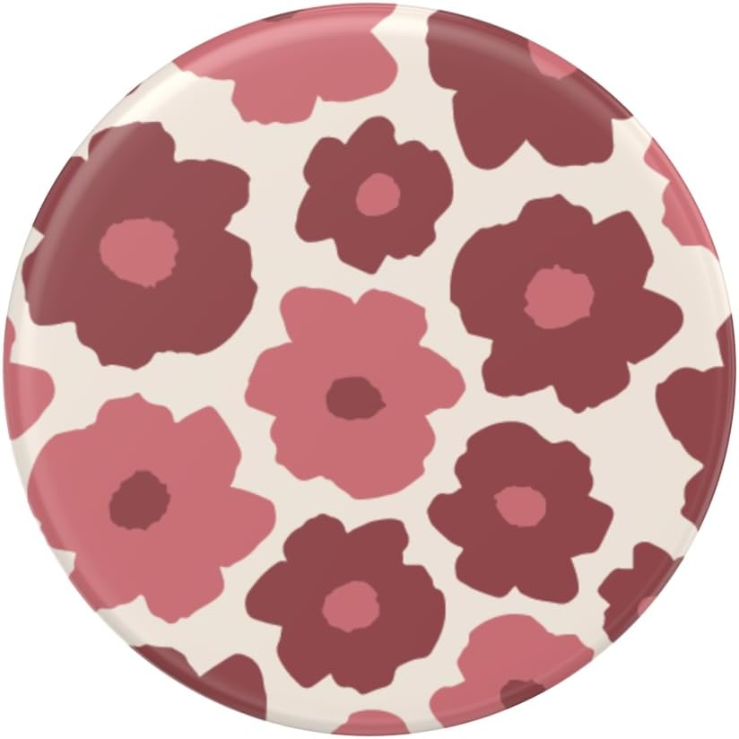 Popsockets Phone Grip with Expanding Kickstand, Adhesive Grip - Mauve Floral - Trust The Process image number 3