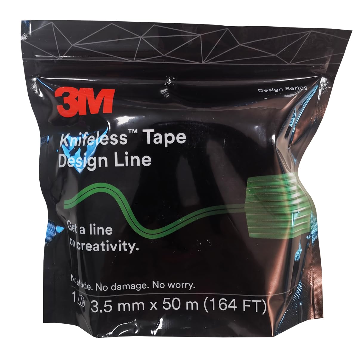 3M Design Line Knifeless Tape KTS-DL1 Green 3.5Mm X 50M image number 2