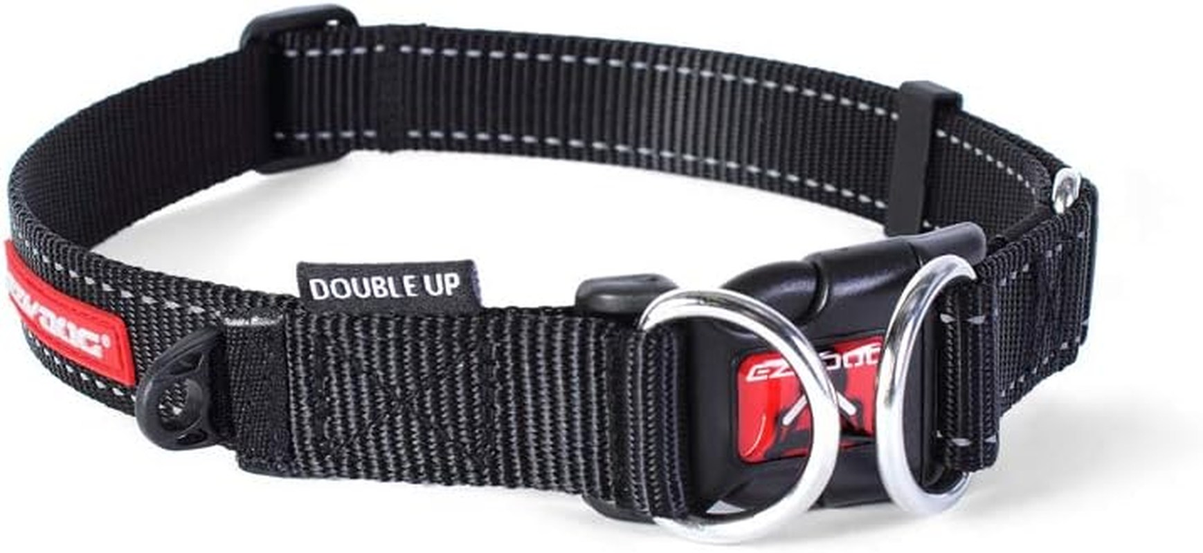 EZYDOG Double Lock Collar, Bubble Gum Collar, for Large Dogs, Size L