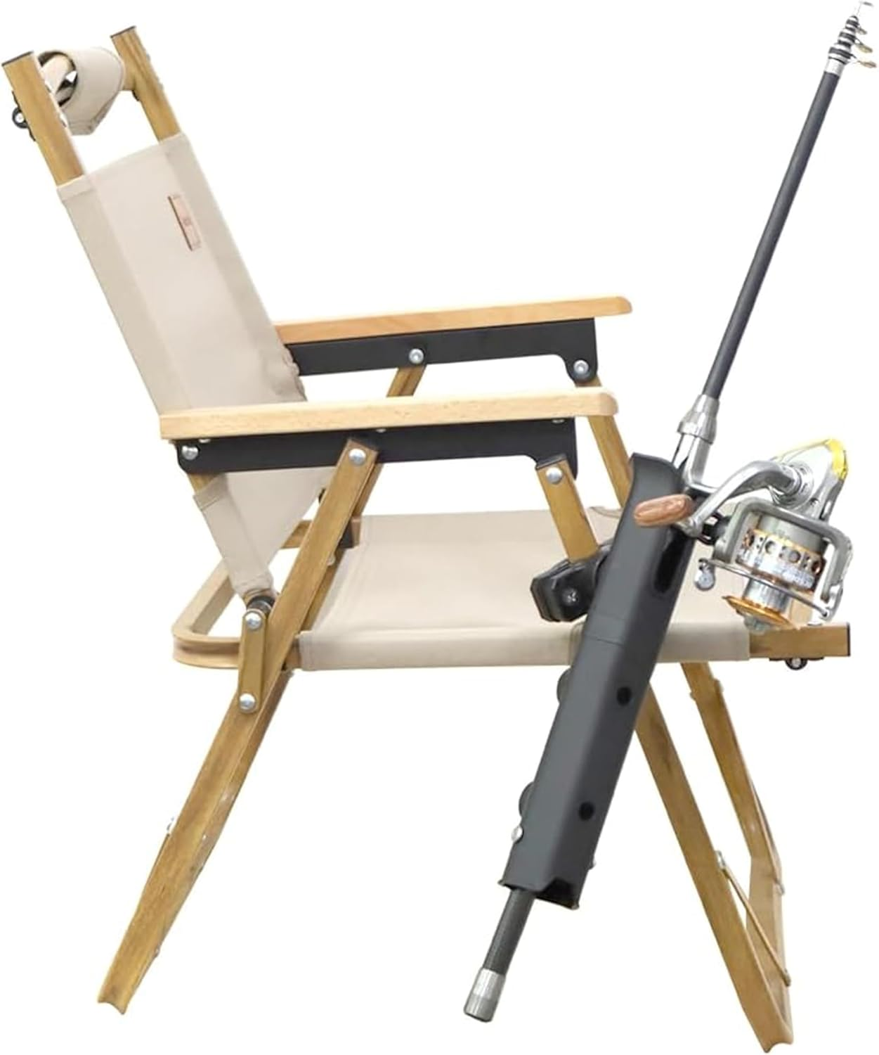 2-Pack Rotatable Fishing Rod Holders with Adjustable Mount Clamp - Compatible with Bike Racks, Boats, Kayaks, Motorcycles & Carts (Fishing Chair/Bicycle Accessories) image number 3