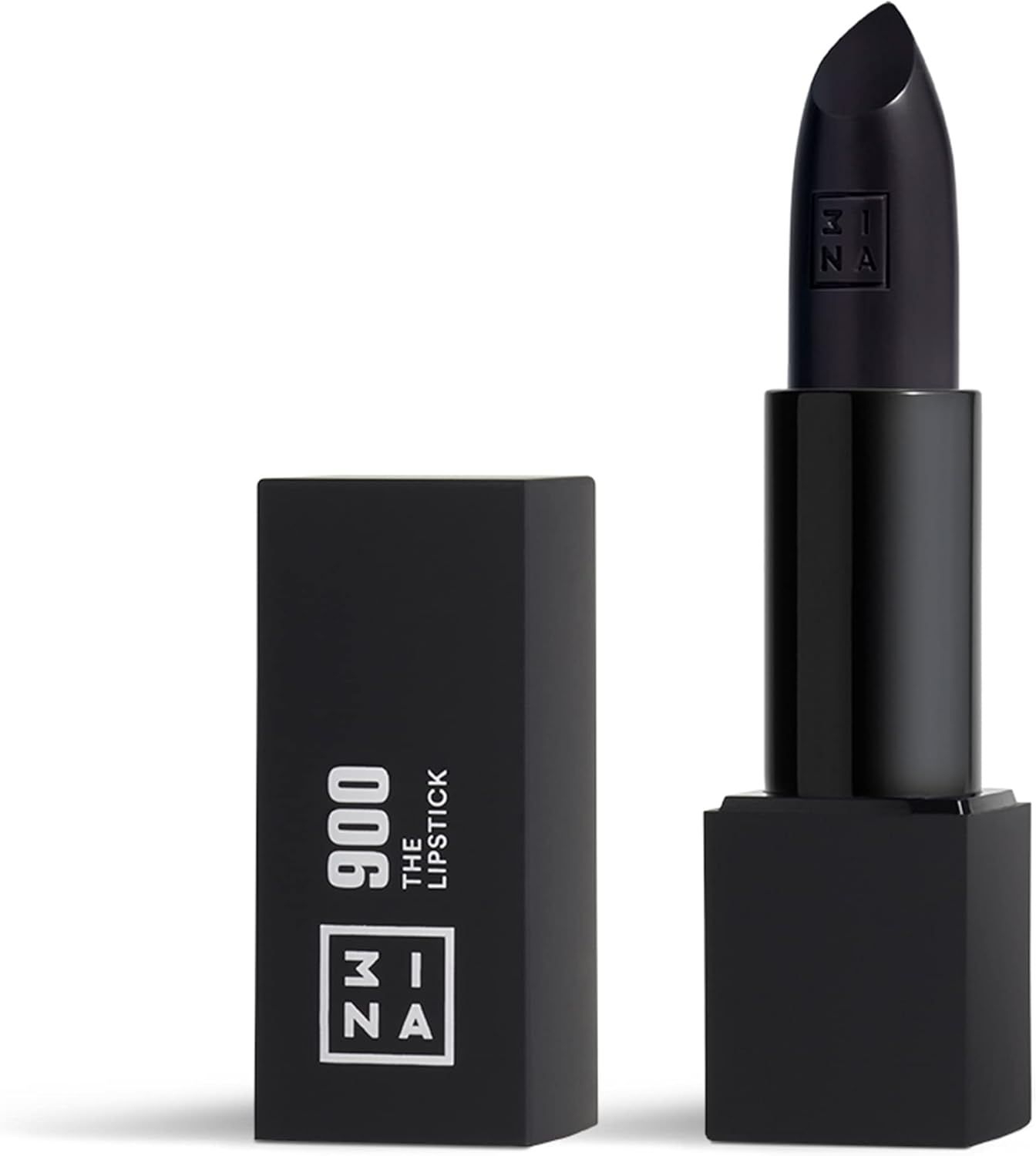 3INA the Lipstick - Moisturizing Lipstick for Women - Semi-Matte Satin Finish with 5-Hour Long Wear - Highly Pigmented and Comfortable - 900-0.16 Oz