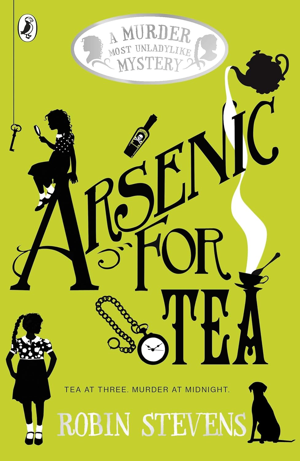 Arsenic for Tea: a Murder Most Unladylike Mystery