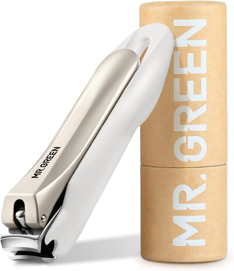 MR.GREEN Nail Clippers anti Splash Fingernail Cutter Stainless Steel Manicure Tools Nail Scissors Detachable Design Nail Trimmer (Medium) image number 3