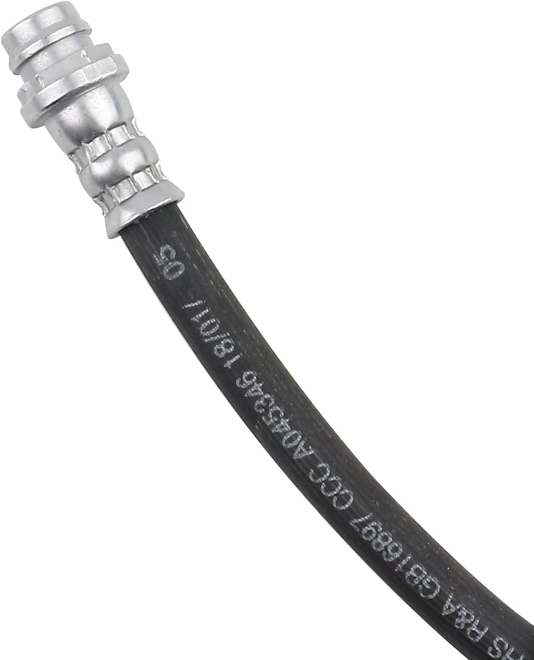 Front Right Brake Hose Compatible with Land Rover Discovery Sport 2012-2019 2.0L / Land Rover Range Rover Evoque 2012-2018 2.0L Replace LR075356 LR057827 LR095287 LR135811 image number 3