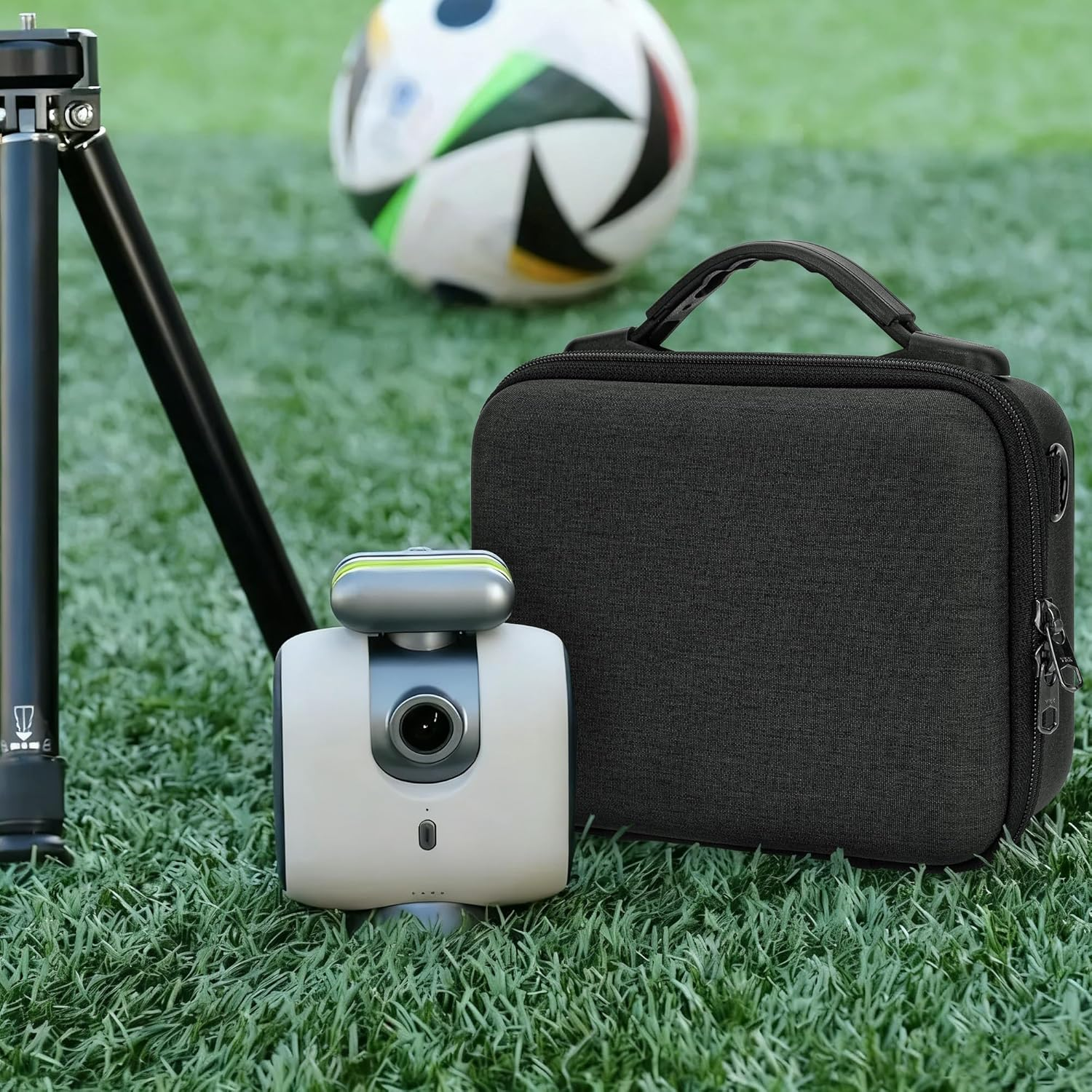 Geekria Carrying Case Compatible with Xbotgo, Chameleon Hard Shell Protective Travel Bag (Dark Gray) image number 4