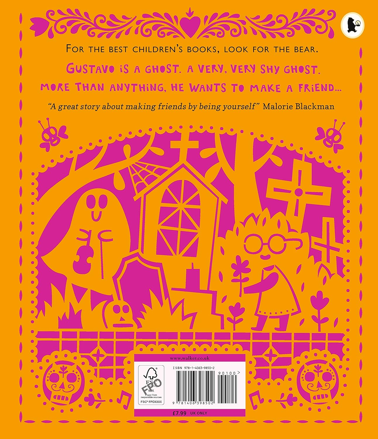 Gustavo, the Shy Ghost image number 4