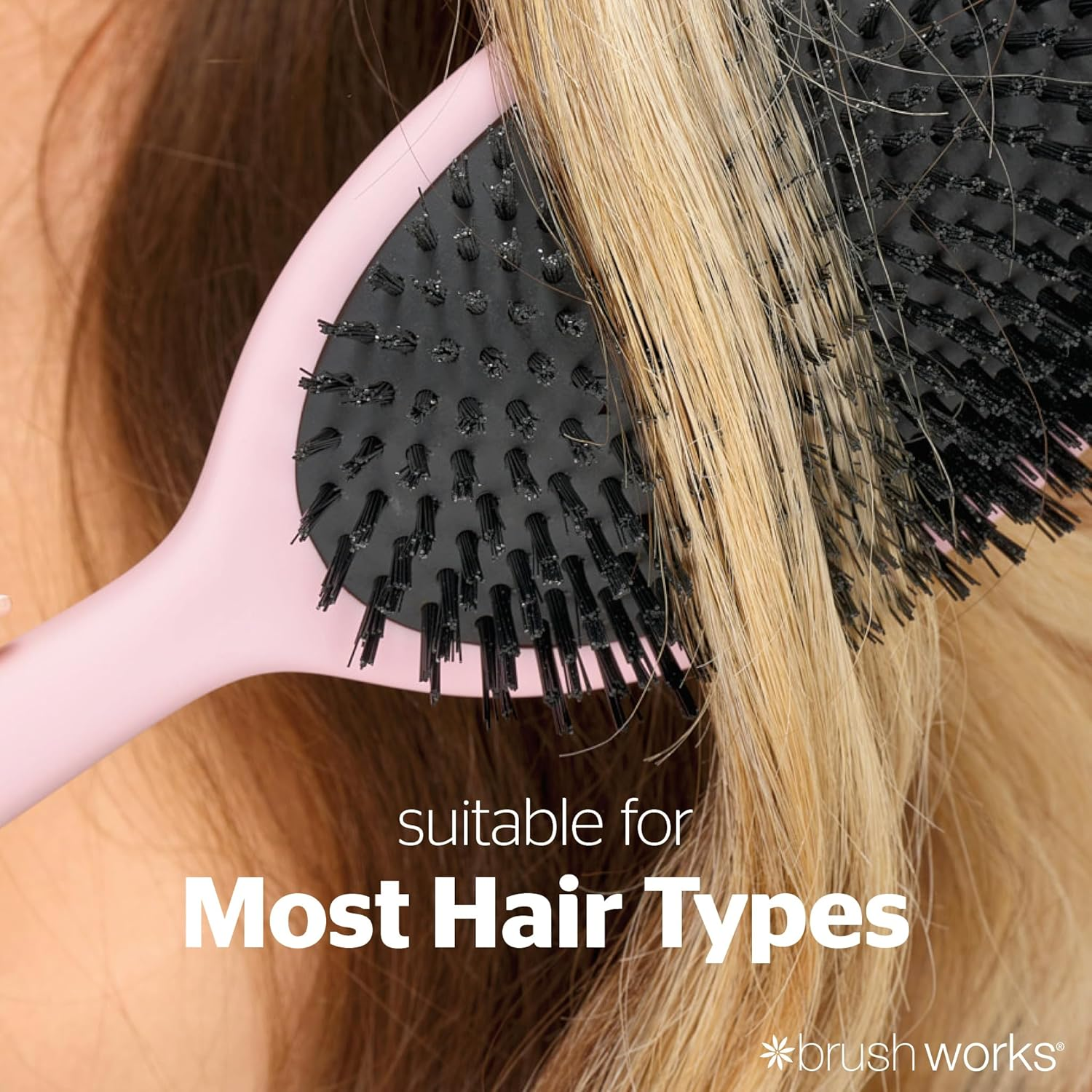 Brushworks Smooth & Shine Hair Brush image number 5