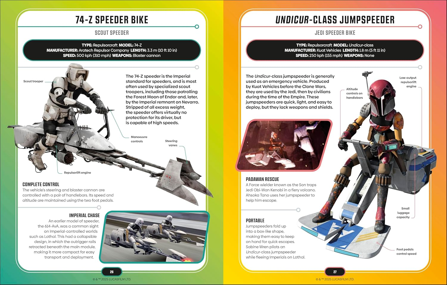 Star Wars Encyclopedia of Starfighters and Other Vehicles: Discover More than 230 Vehicles from a Galaxy Far, Far Away!