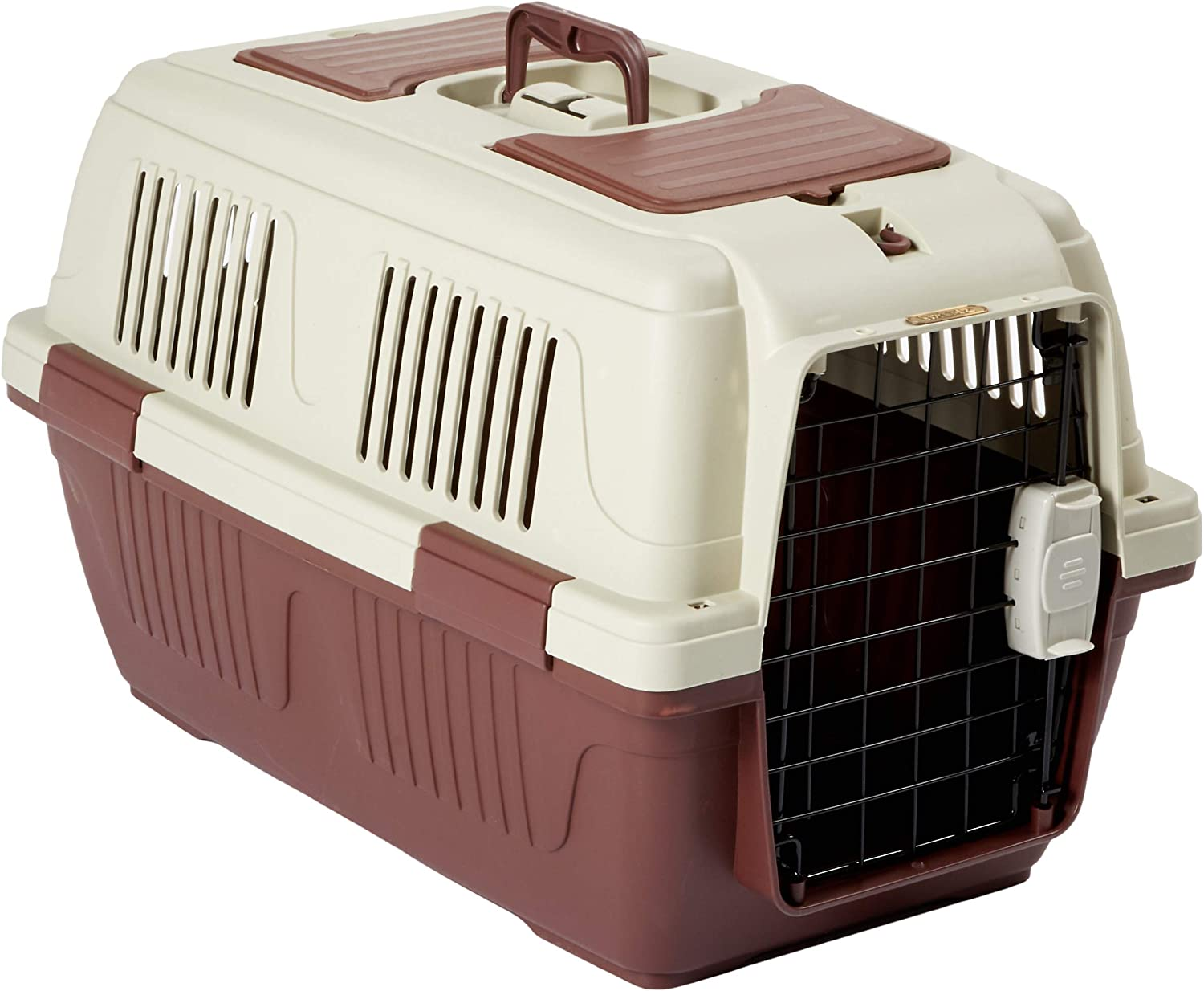 Deluxe Animal Carrier, Brown/Beige image number 3