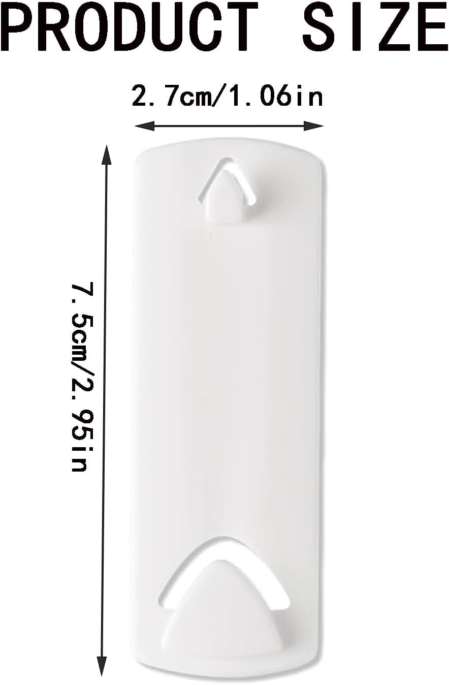 10Pcs Sawtooth Picture Hangers, Damage Free Hanging Frame Hangers, Wire Back Picture Frame Hanger, 12 Removable Adhesive Strips, No Nails Picture Wall Hooks for Home Bathroom Kitchen Closet image number 1